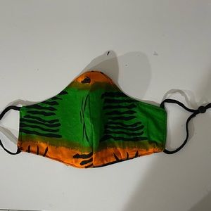 African Print 2in1 Face Mask